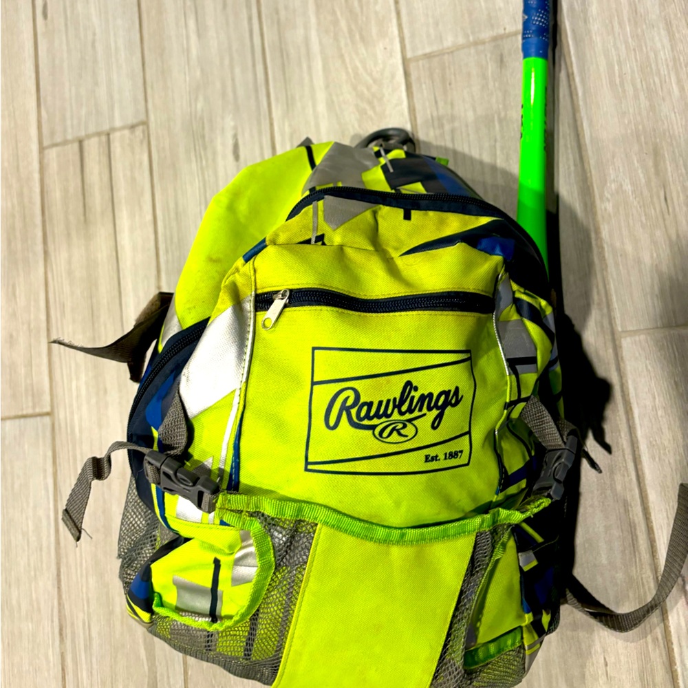 Baseball or softball bag - youth